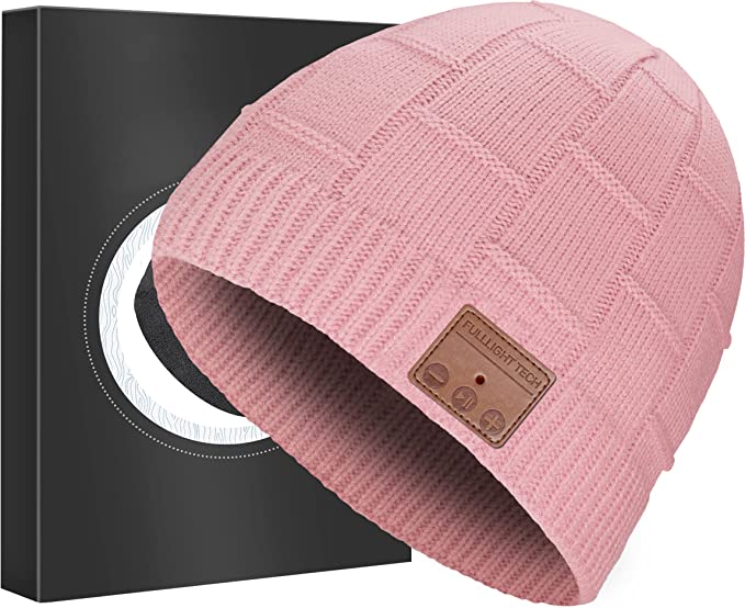 What To Get For Teenage Niece For Christmas  - bluetooth beanie