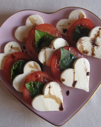 Last Minute Genius DIY Valentine's Day Gifts  - salad