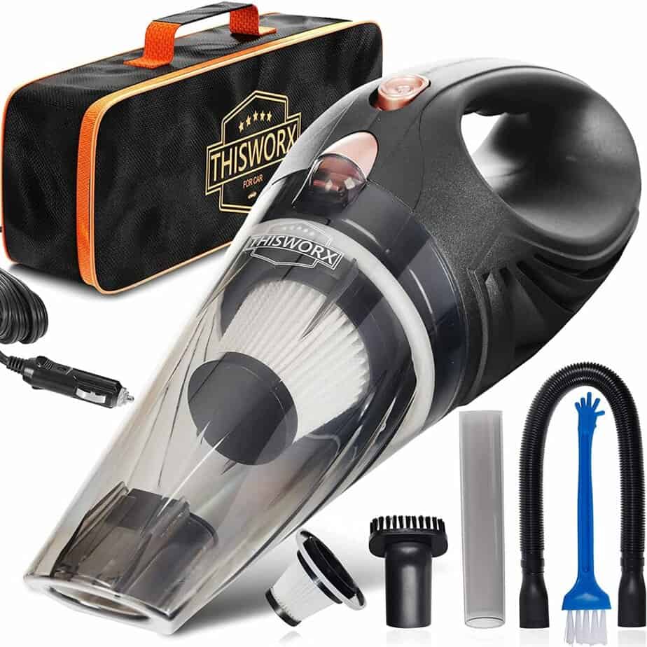 20+ Christmas Gifts for a Teenage Daughter's Boyfriend - car vacuum cleaner