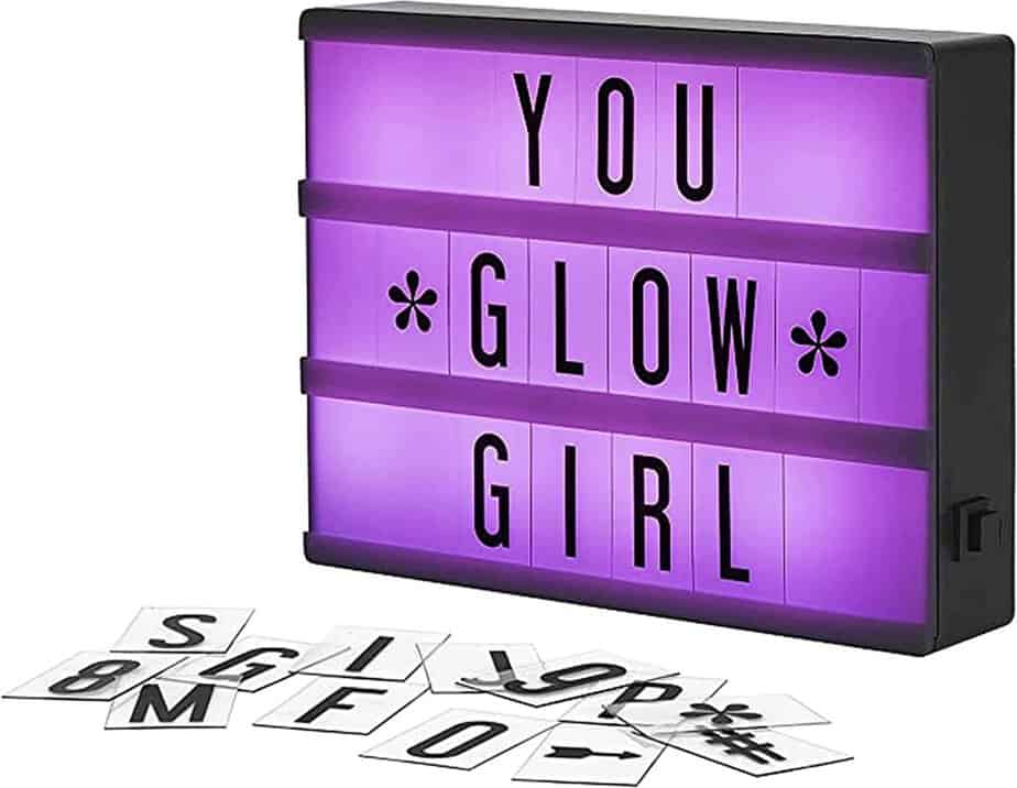 What To Get For Teenage Niece For Christmas (35 Popular Gift Ideas) - Cinema Light Box
