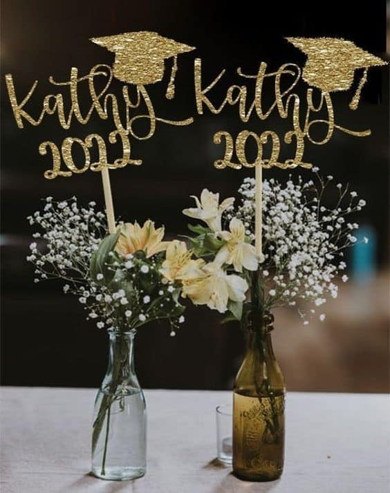 23 Graduation Party Centerpieces