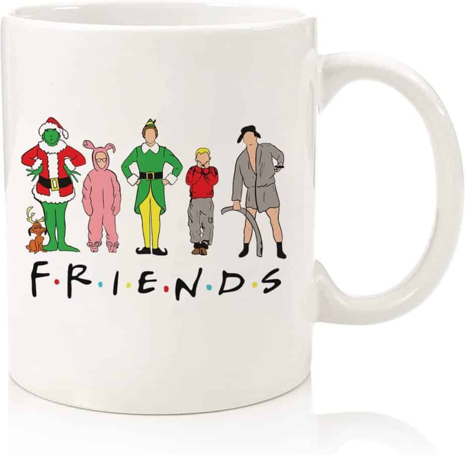 What To Get For Teenage Niece For Christmas (35 Popular Gift Ideas) - Friends Coffee Mug