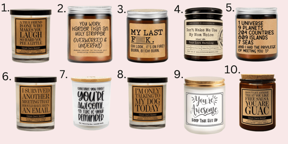 Best Christmas Candles