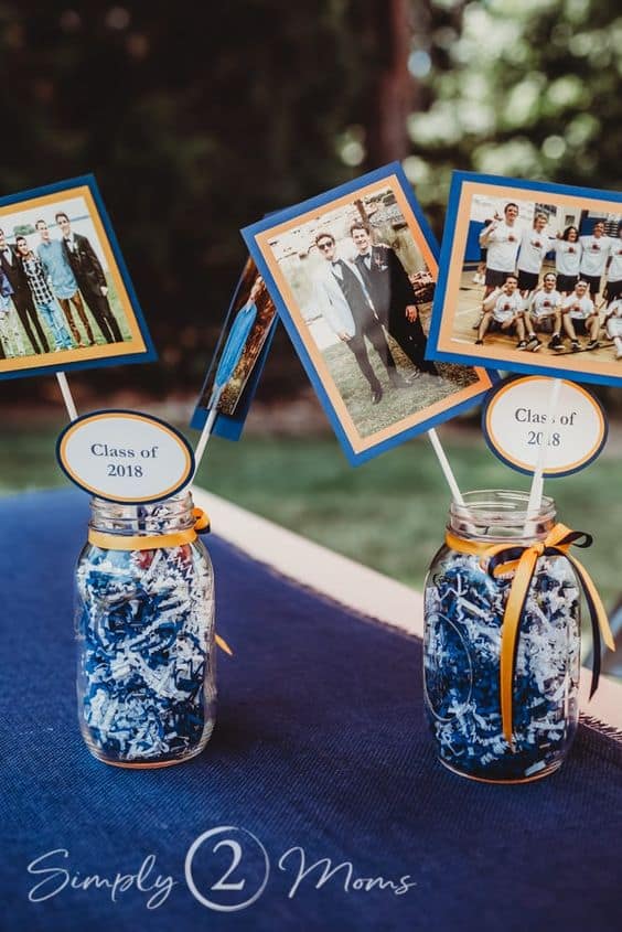 23 Graduation Party Centerpieces