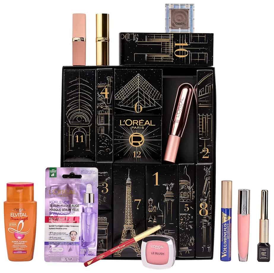 What To Get For Teenage Niece For Christmas (35 Popular Gift Ideas) - L'Oréal Advent Calendar