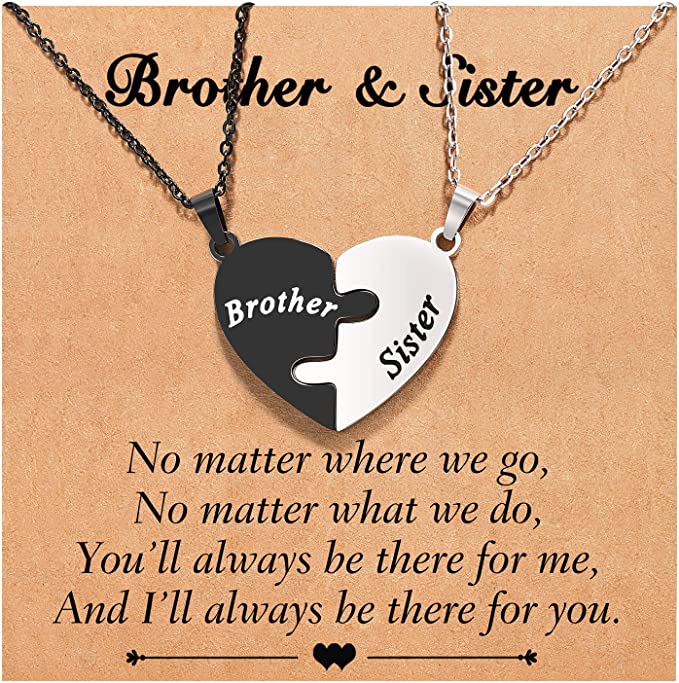 Perfect Gift Ideas for Brother in College From Sister - necklace