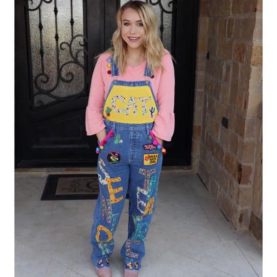 DIY ideas for senior overalls