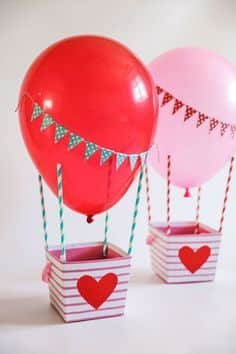 Valentine's Day Balloons