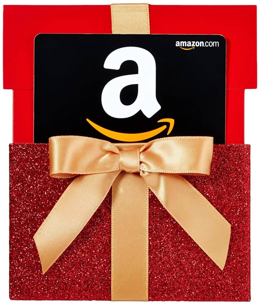 Amazon gift card for Christmas
