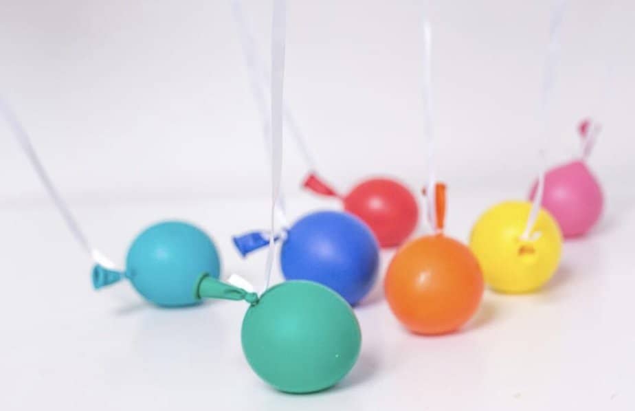 Balloons With Water for weights