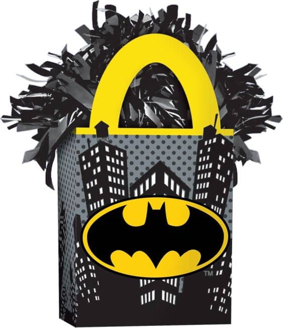 Batman Bag Balloon Weight