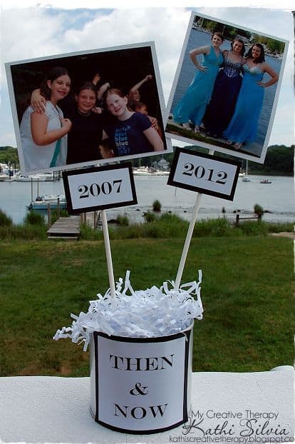 23 Graduation Party Centerpieces