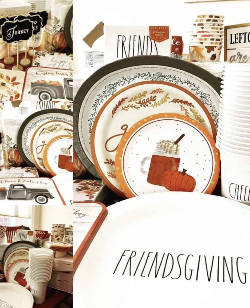 Friendsgiving Decor Ideas