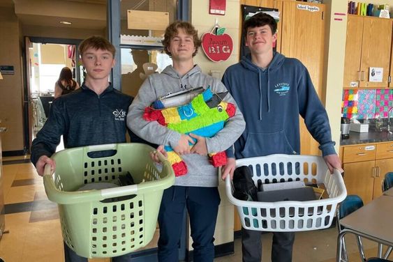 Laundry basket