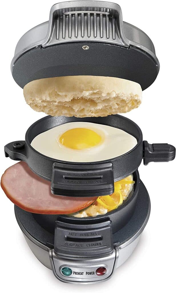 Perfect Gift Ideas for Brother in College From Sister - sandwich maker