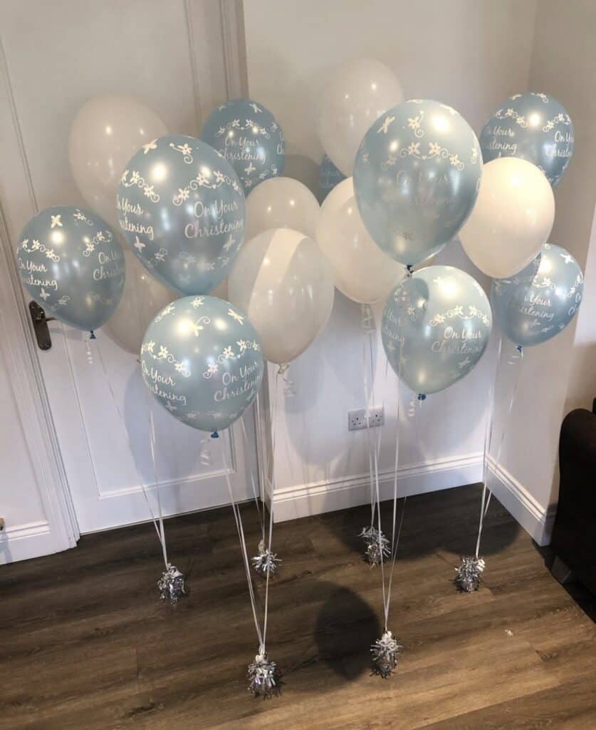 Metallic Wrapped Balloon Weights