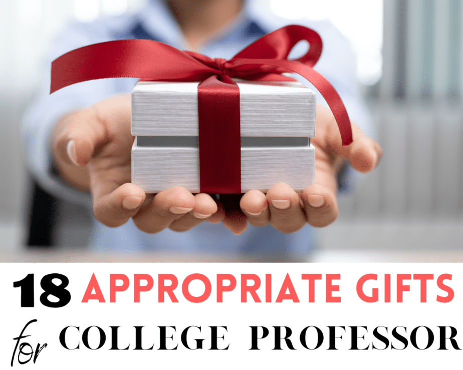 Appropriate Gifts for a College Professor to Show Gratitude