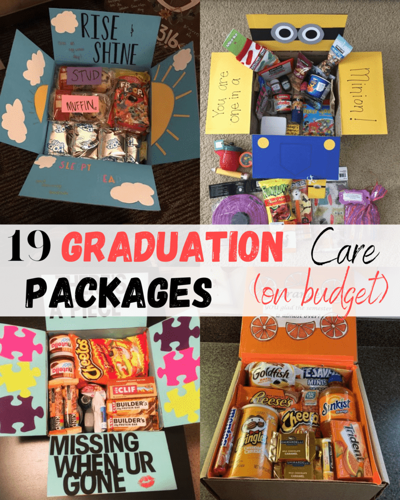 19 Thoughtful Graduation Care Packages (On a Budget)