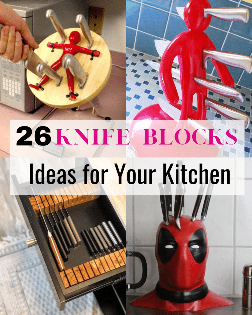 Knife Blocks to Bring More Style in Your Kitchen