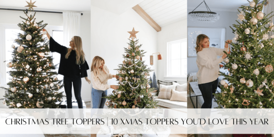 Christmas Tree Toppers | 10 Xmas Toppers You'd Love This Year
