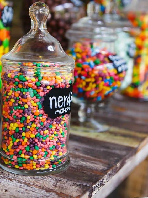 graduation candy table ideas