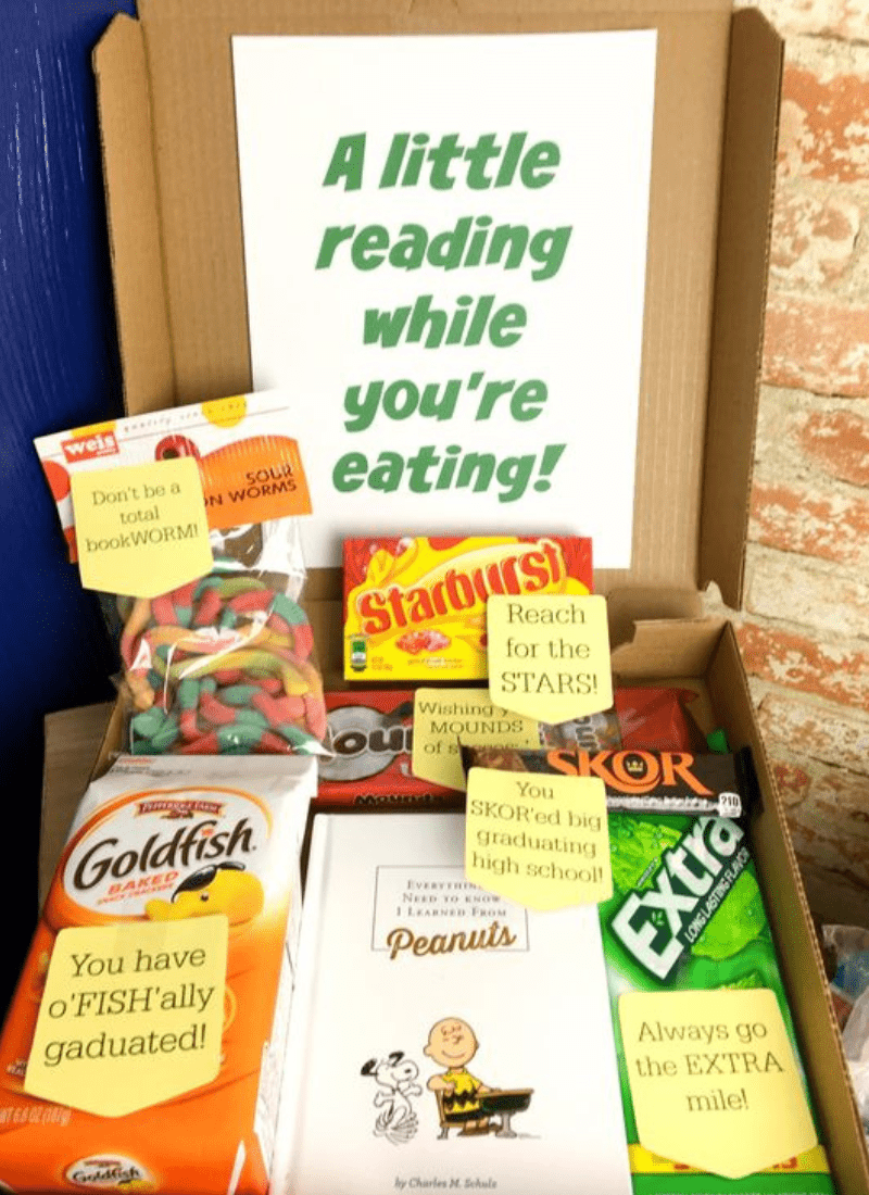 19 Thoughtful Graduation Care Packages (On a Budget)