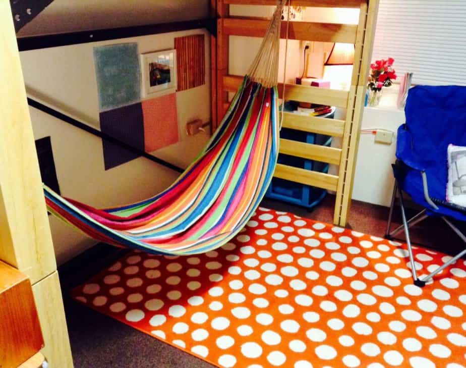 How to Hang a Hammock in a Dorm Room? (With Videos)