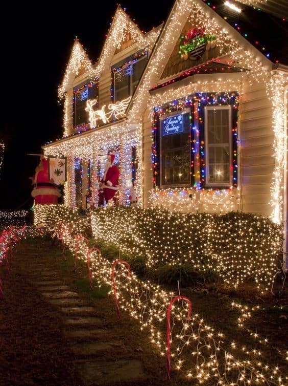 Christmas Lights Safety - Should I Leave My Outdoor Christmas Lights on All Night?