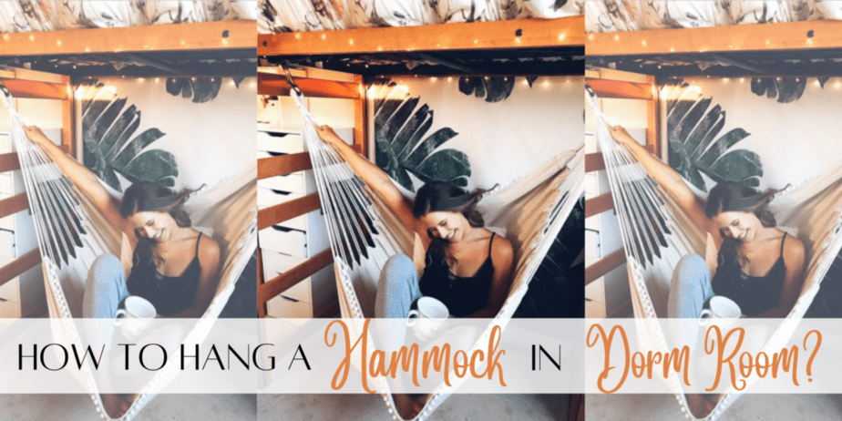 How to Hang a Hammock in Dorm Room? (Answered)