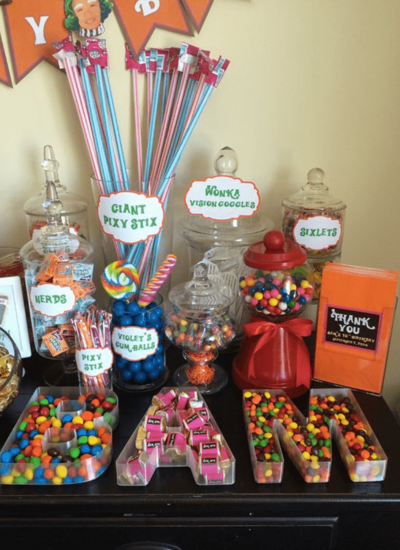 How to Make The Perfect Graduation Candy Buffet | 22 Table Ideas