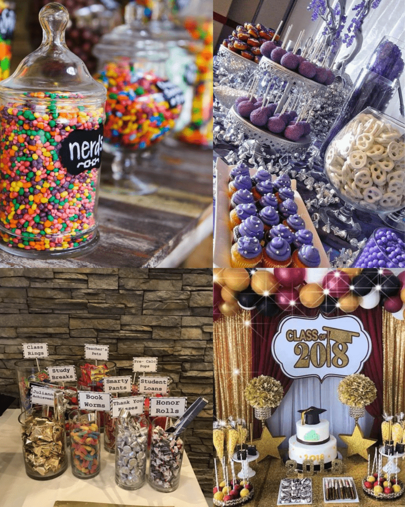 The Perfect Graduation Candy Buffet | 22 Ideas You Must See