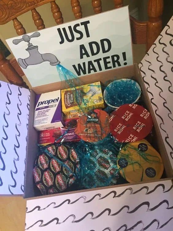 cool care packages for graduation college students