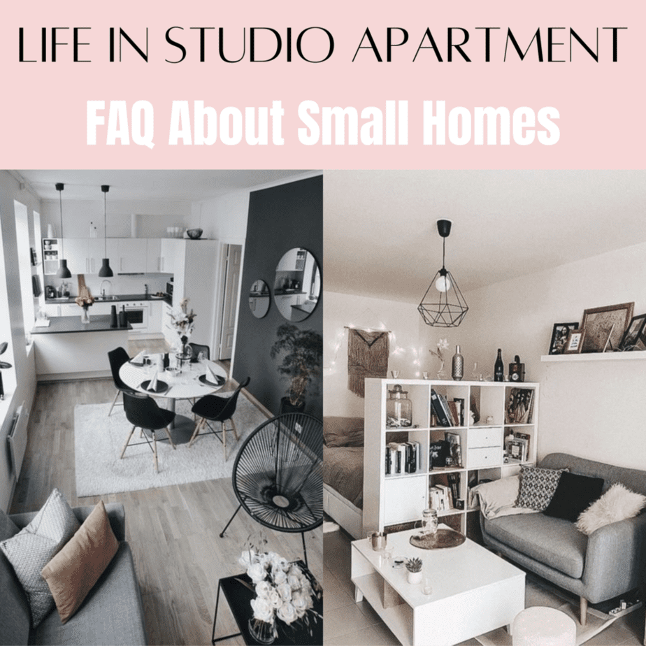 Living in a Studio Apartment (FAQ Before Buying or Renting)