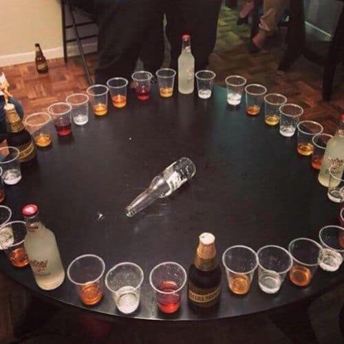 organize games for your 21st birthday