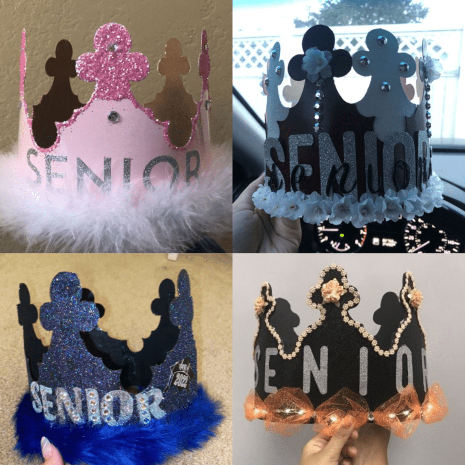 21 Senior Crown Ideas to Look Gorgeous at Your Senior Year