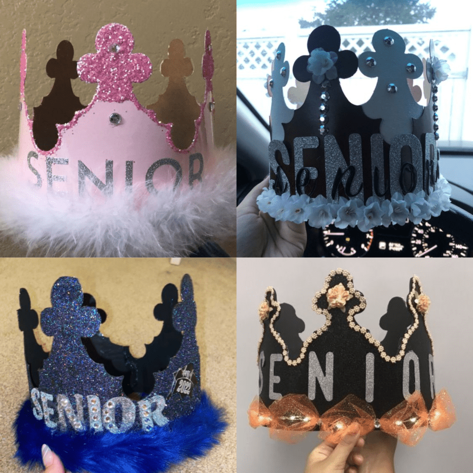 21 Senior Crown Ideas to Be the Center of Attention