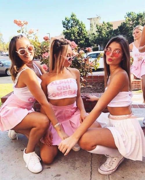 what is like to join a sorority
