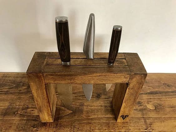 wooden table block for kitchen