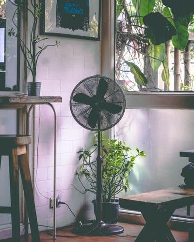 what to know when cooling home with a fan
