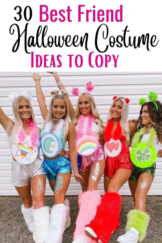 30 Best Friend Halloween Costume Ideas | Bff Halloween Party Outfits