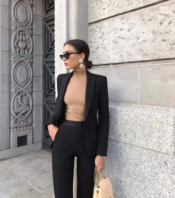 Black Blazers For Women: Trendy Outfit Ideas 2019