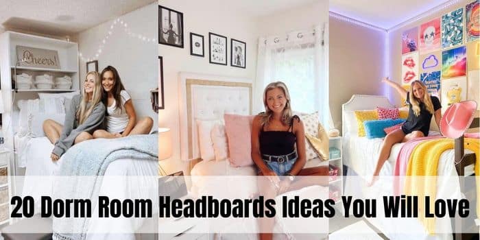 20 Dorm Room Headboards You Will Love