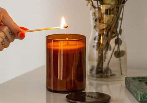 Candles for air quality in your home