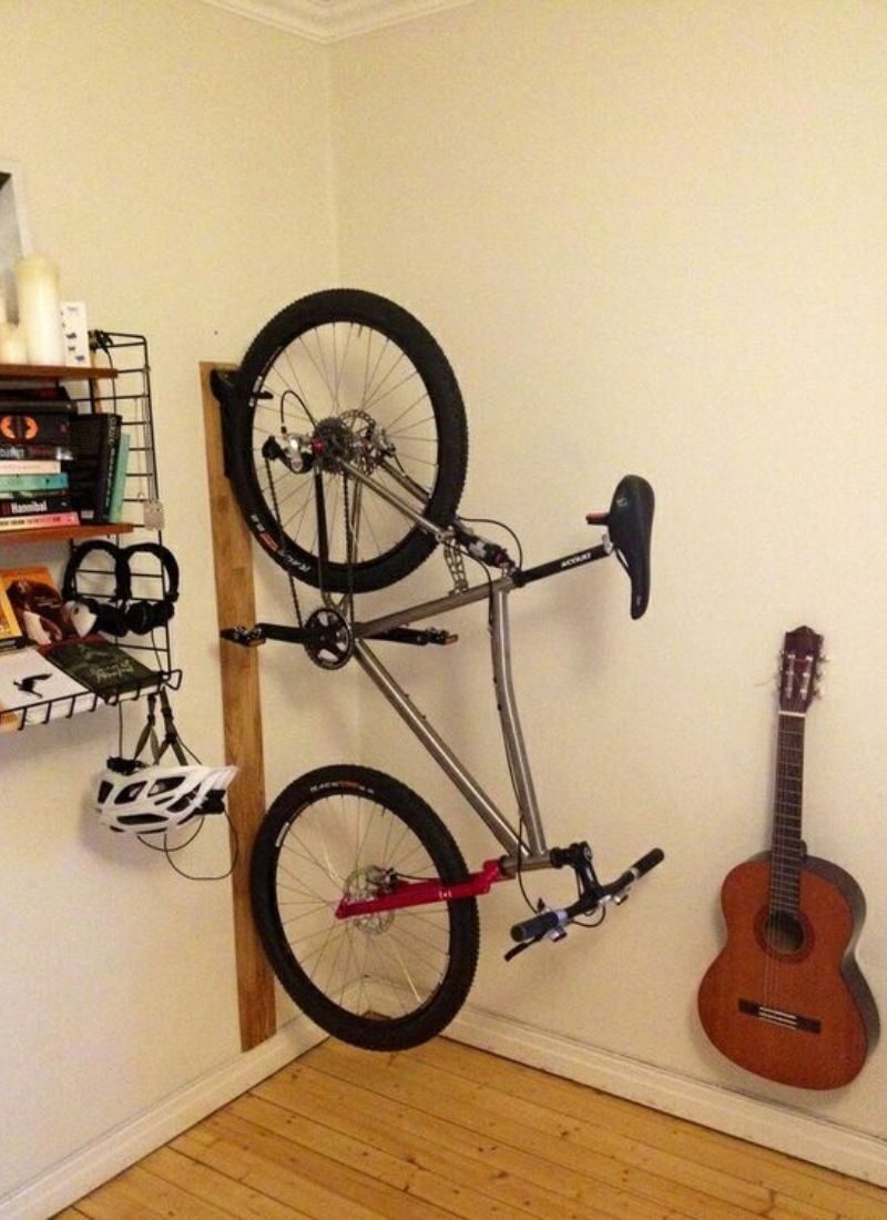 Ways to Hang a Bike In a Dorm Room (3 Ways on Budget)