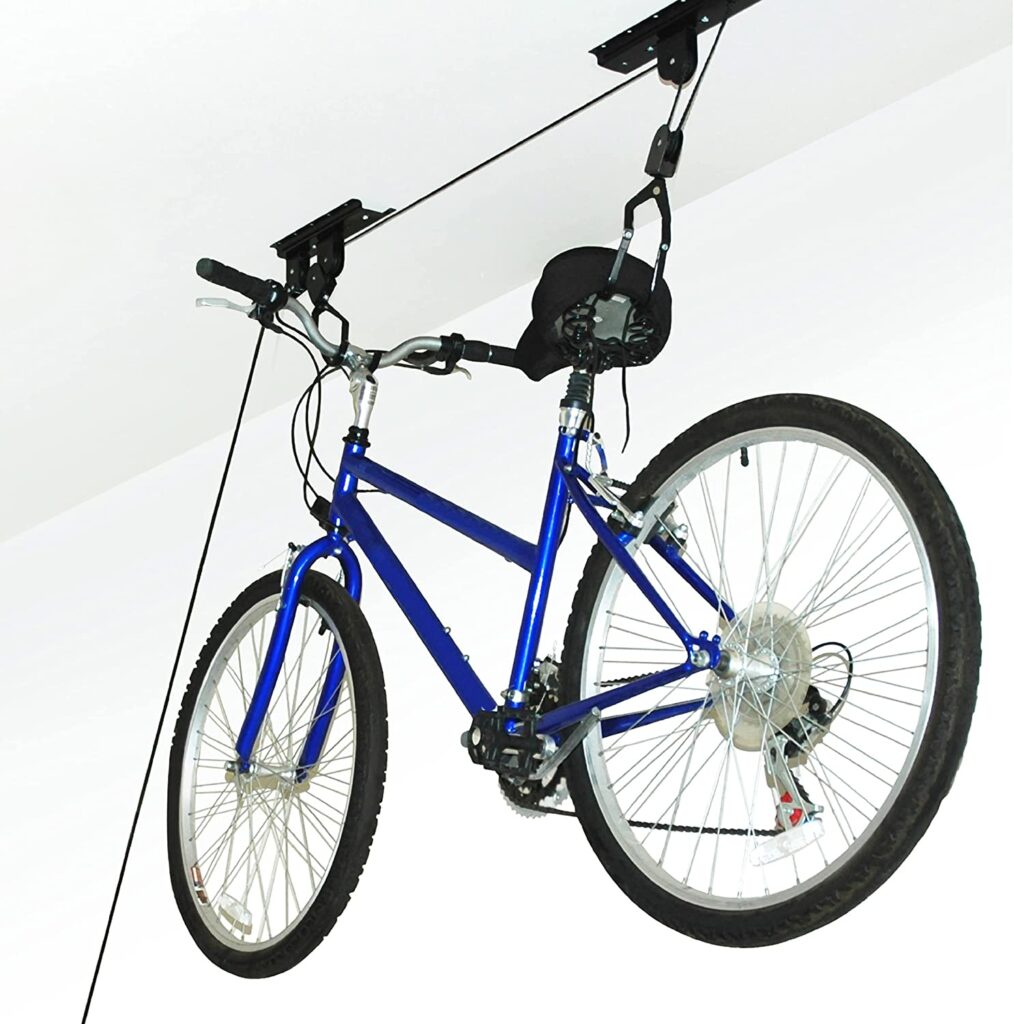 ceiling host bike hang