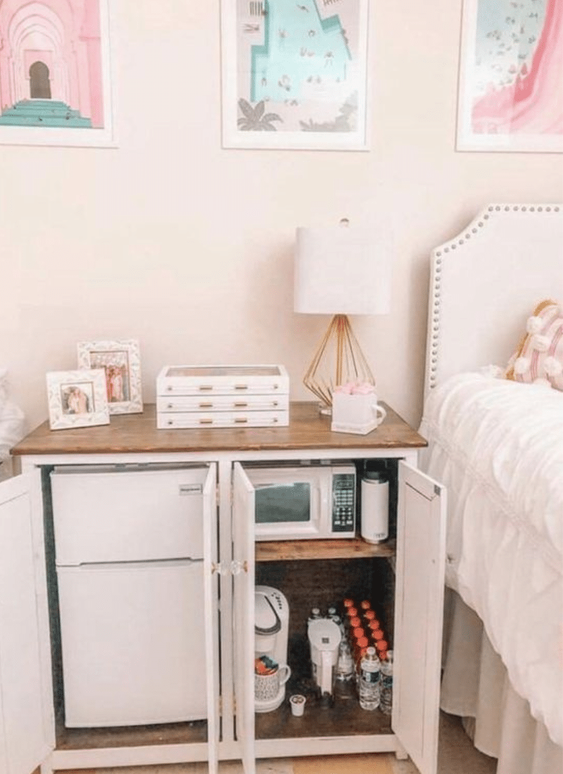 Are mini fridges allowed in dorm rooms?
