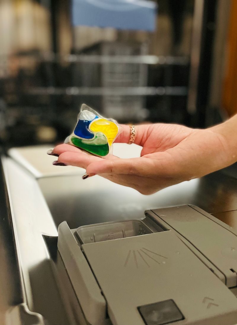 Dishwasher Soap Dispenser Opens But Soap Remains Inside It