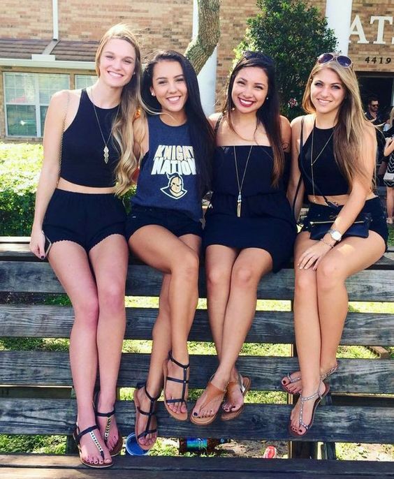 Do College Students Wear Flip-flops Outdoors