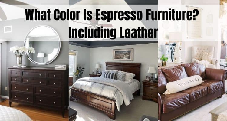 What Color Is Espresso Furniture? Including Leather