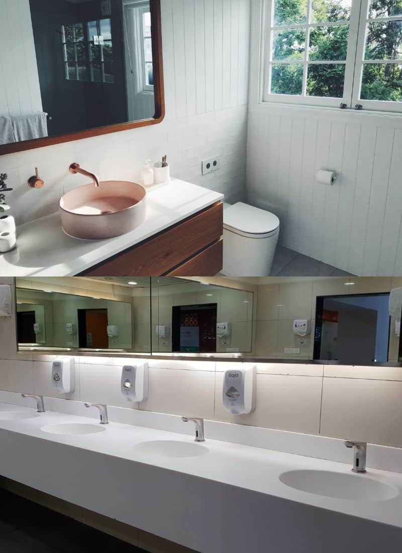 What Is The Difference Between A Restroom, A Bathroom, And A Washroom